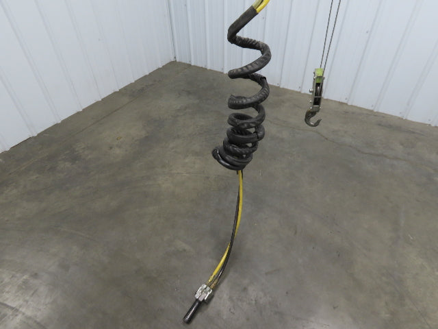 Ingersoll Zimmerman Z040-060 Pneumatic Air Balancer 6' Travel 400Lb Swivel Mount