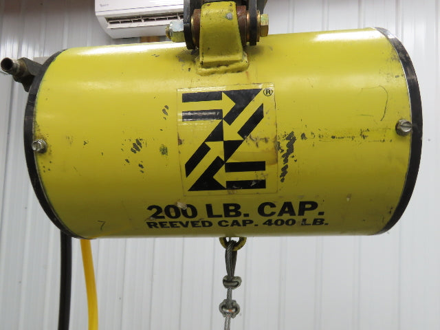 Ingersoll Zimmerman Z040-060 Pneumatic Air Balancer 6' Travel 400Lb Swivel Mount