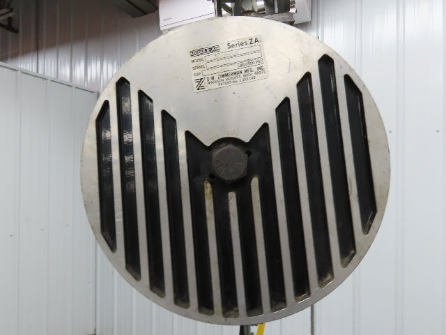 Ingersoll Zimmerman Z040-060 Pneumatic Air Balancer 6' Travel 400Lb Swivel Mount