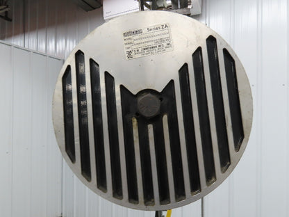 Ingersoll Zimmerman Z040-060 Pneumatic Air Balancer 6' Travel 400Lb Swivel Mount