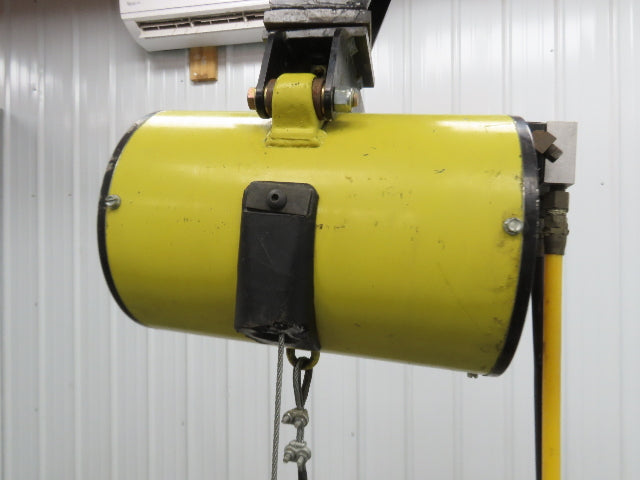 Ingersoll Zimmerman Z040-060 Pneumatic Air Balancer 6' Travel 400Lb Swivel Mount
