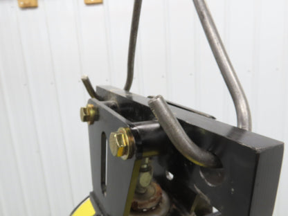 Ingersoll Zimmerman Z040-060 Pneumatic Air Balancer 6' Travel 400Lb Swivel Mount