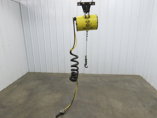 Ingersoll Zimmerman Z040-060 Pneumatic Air Balancer 6' Travel 400Lb Swivel Mount