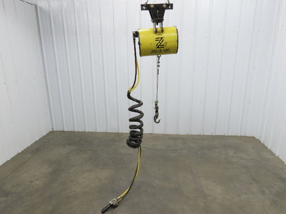 Ingersoll Zimmerman Z040-060 Pneumatic Air Balancer 6' Travel 400Lb Swivel Mount