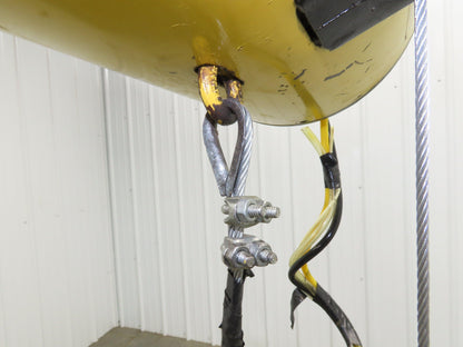 Ingersoll Zimmerman Z020A120 Pneumatic Air Balancer 6' Travel 400Lb Swivel Mount