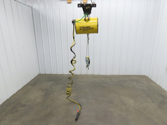 Ingersoll Zimmerman Z020A120 Pneumatic Air Balancer 6' Travel 400Lb Swivel Mount