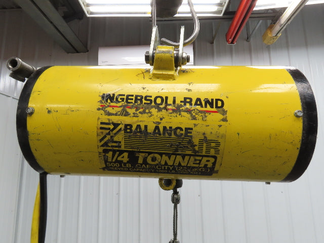 Ingersoll Zimmerman BW050080 Pneumatic Air Balancer 6' Travel 500Lb Capacity