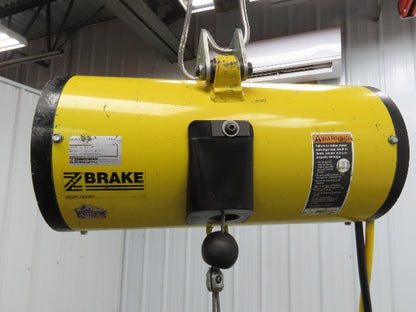 Ingersoll Zimmerman BW050080 Pneumatic Air Balancer 6' Travel 500Lb Capacity