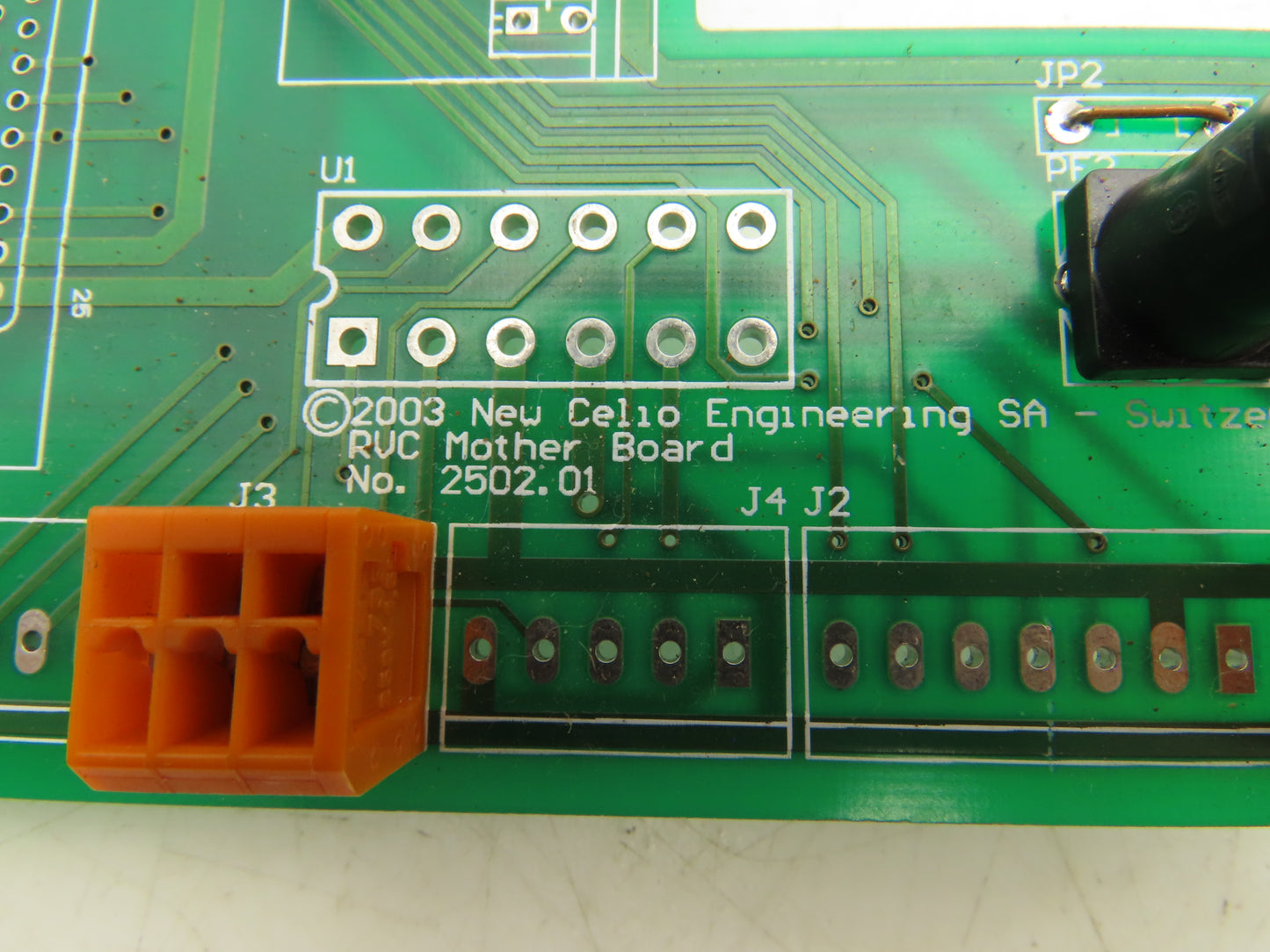 New Celio 2502.01 RVC Motherboard | 1502.01 Circuit Board