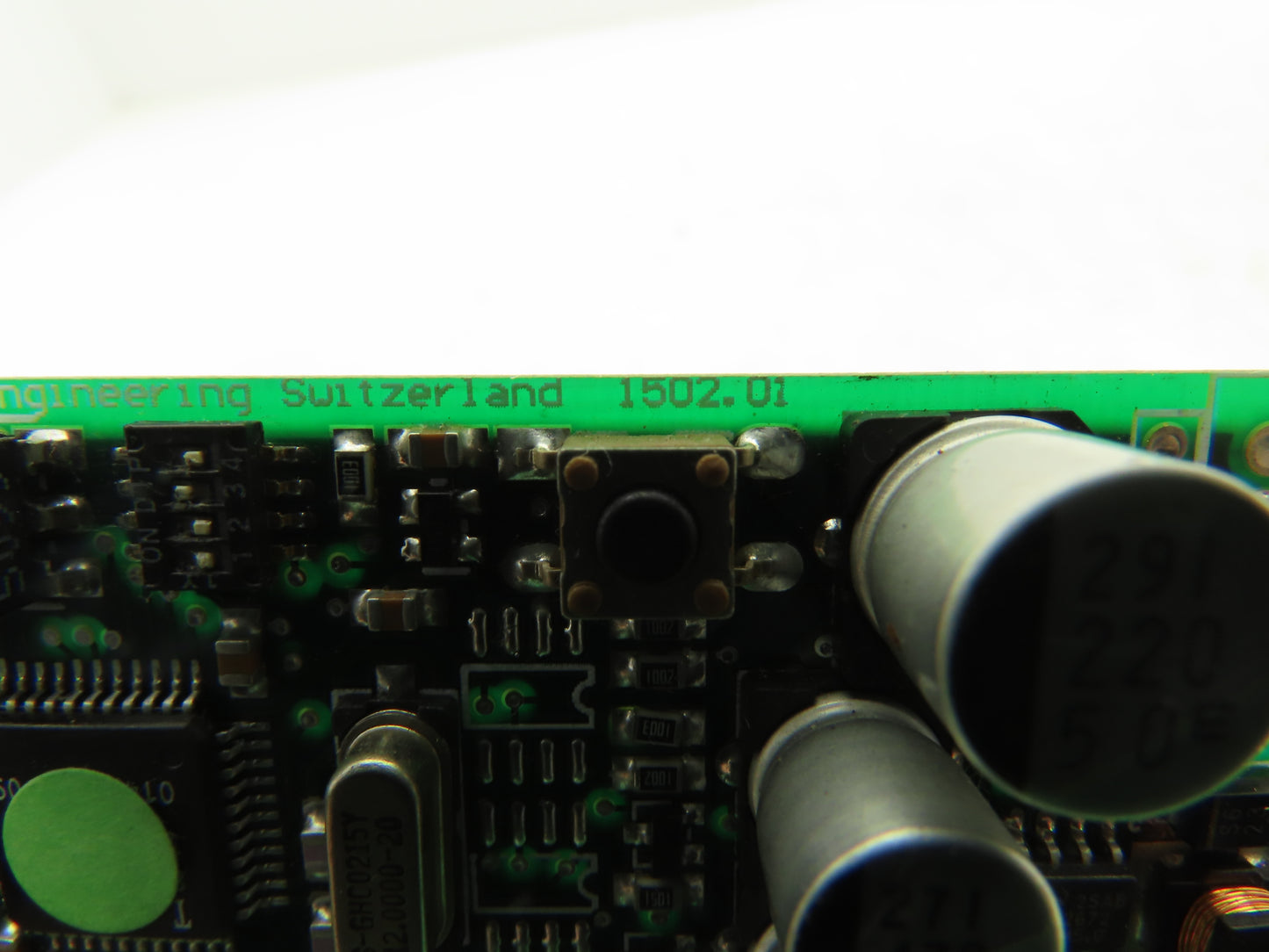 New Celio 2502.01 RVC Motherboard | 1502.01 Circuit Board