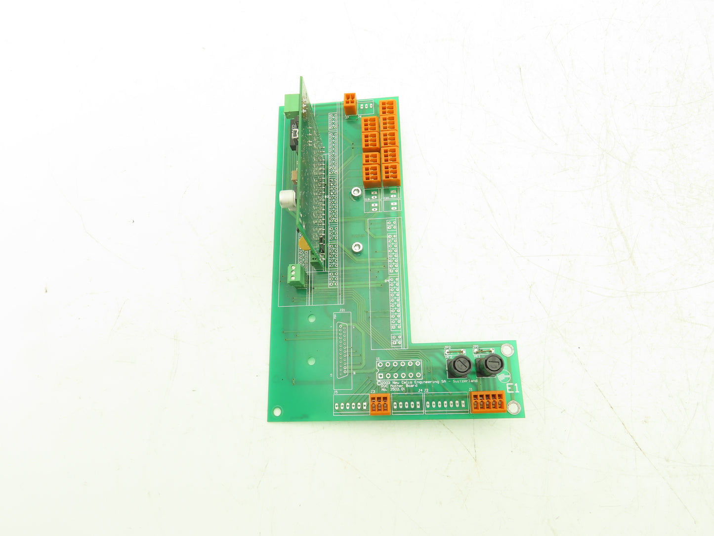New Celio 2502.01 RVC Motherboard | 1502.01 Circuit Board