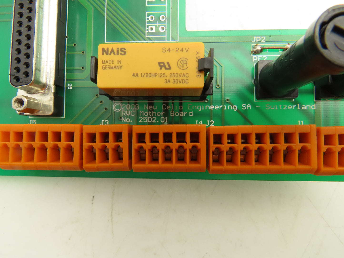 New Celio 2502.01 RVC Motherboard | 2501.06 Circuit Boards