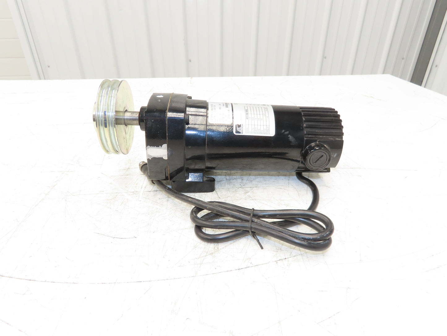 Roach 011-100-1013 DC Gearmotor for O-Ring Roller Conveyor 1/14Hp 130VDC 183 RPM