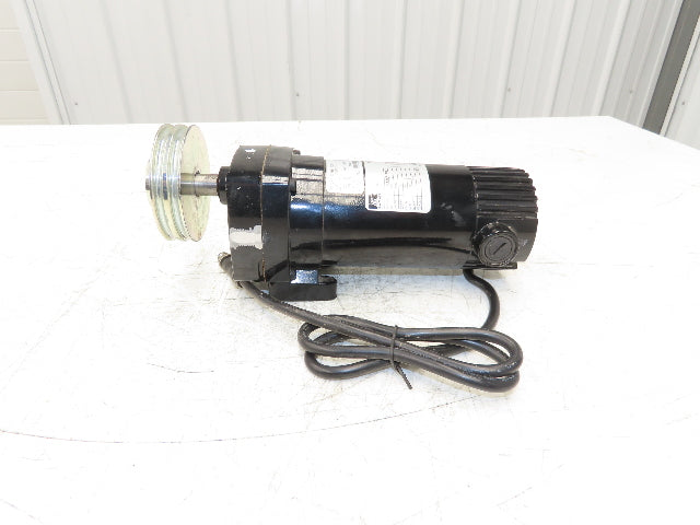 Roach 011-100-1013 DC Gearmotor for O-Ring Roller Conveyor 1/14Hp 130VDC 183 RPM