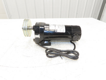 Roach 011-100-1013 DC Gearmotor for O-Ring Roller Conveyor 1/14Hp 130VDC 183 RPM