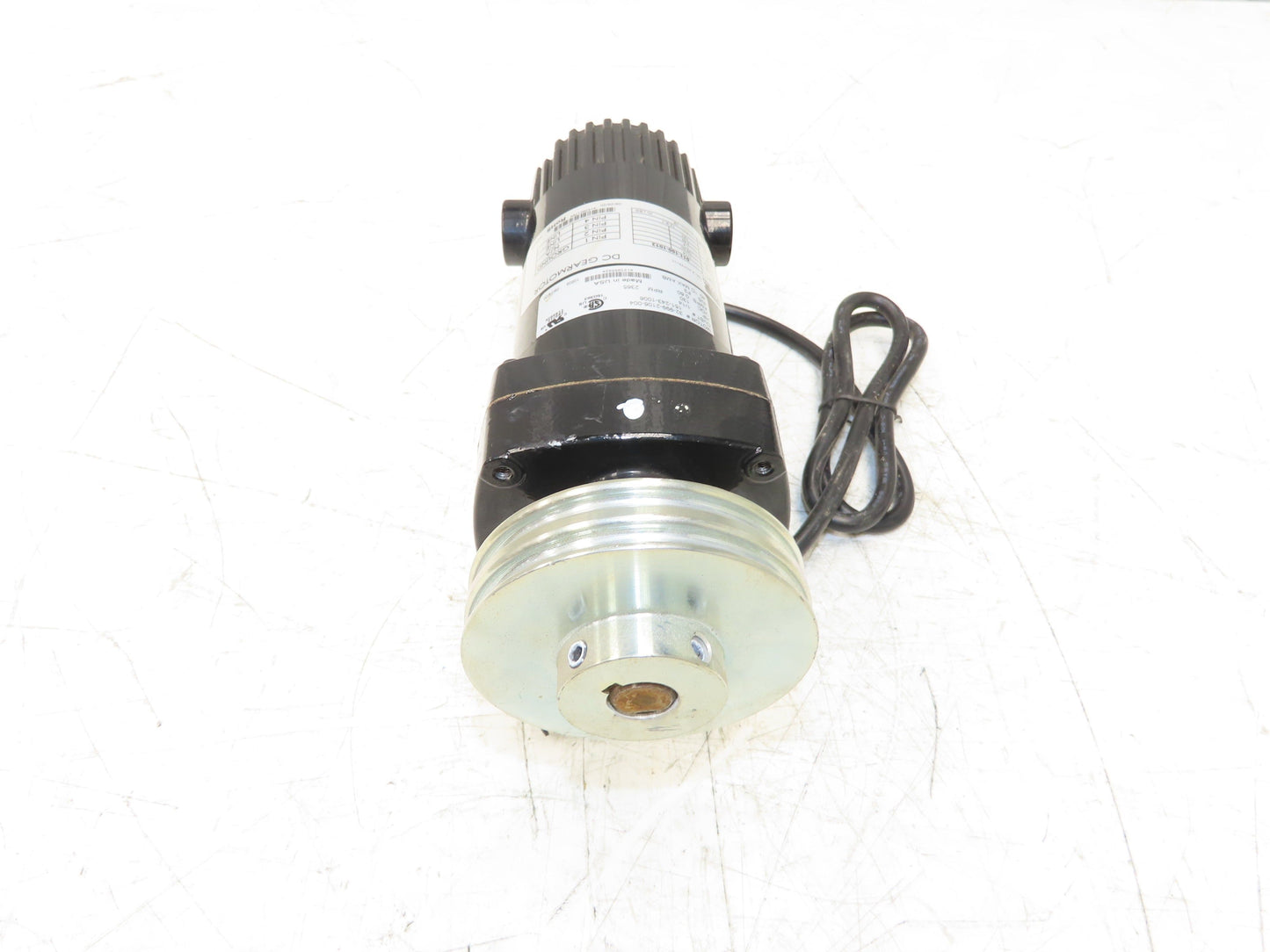 Roach 011-100-1013 DC Gearmotor for O-Ring Roller Conveyor 1/14Hp 130VDC 183 RPM