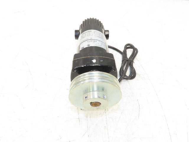 Roach 011-100-1013 DC Gearmotor for O-Ring Roller Conveyor 1/14Hp 130VDC 183 RPM