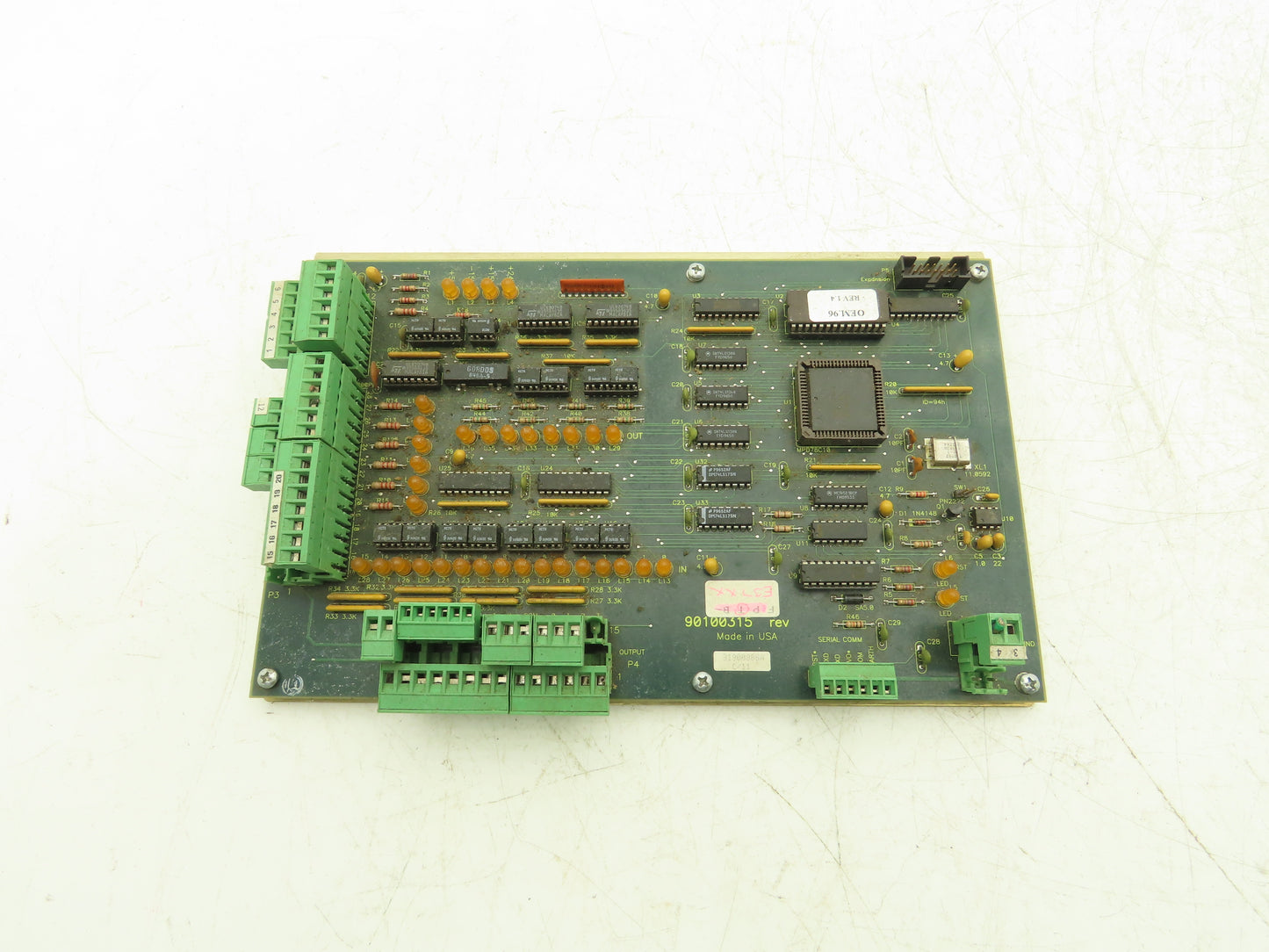 Anilam 90100315 PCB I/O Control Printed Circuit Board
