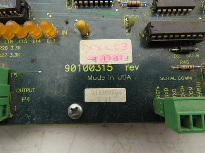 Anilam 90100315 PCB I/O Control Printed Circuit Board