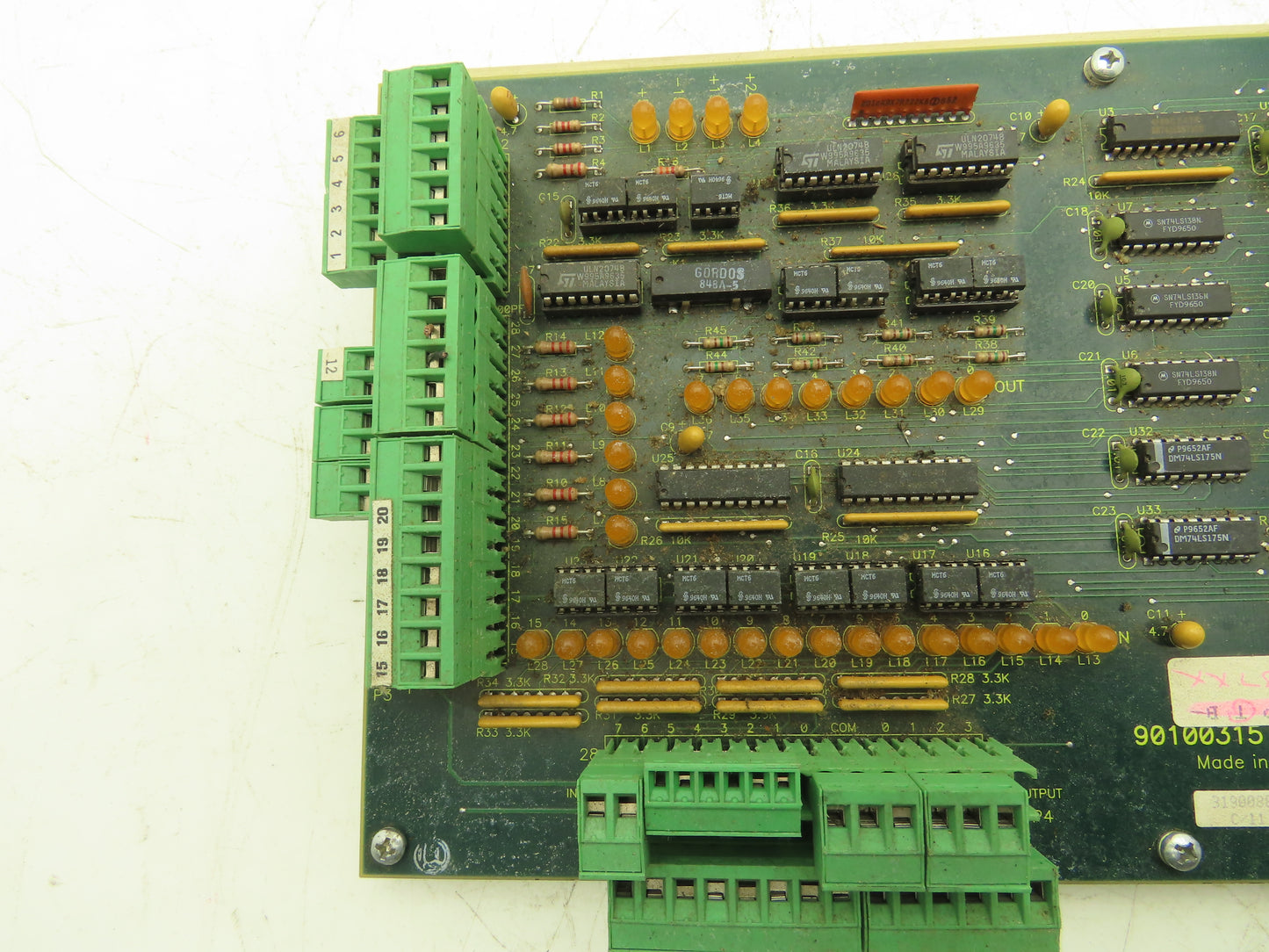 Anilam 90100315 PCB I/O Control Printed Circuit Board