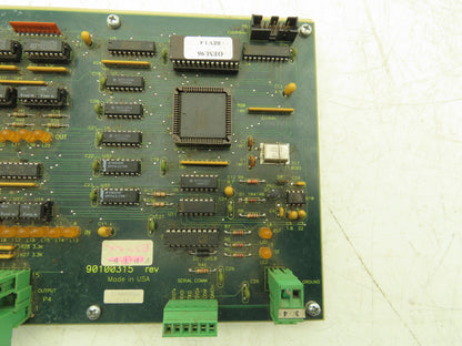 Anilam 90100315 PCB I/O Control Printed Circuit Board