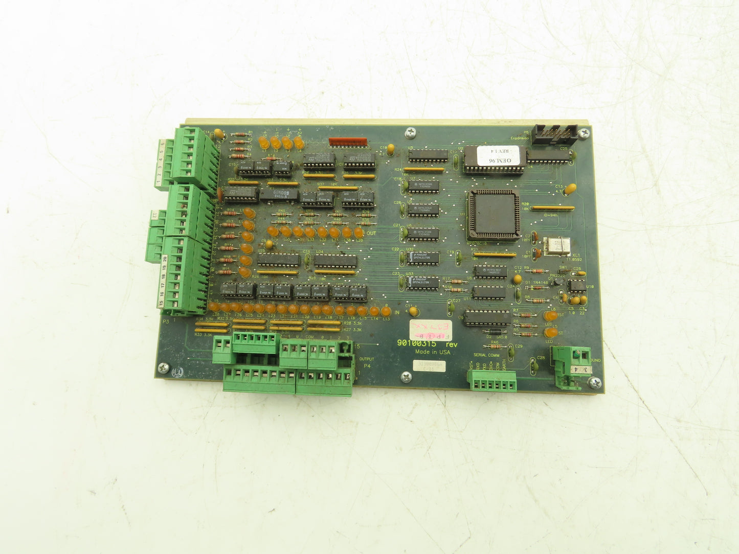 Anilam 90100315 PCB I/O Control Printed Circuit Board