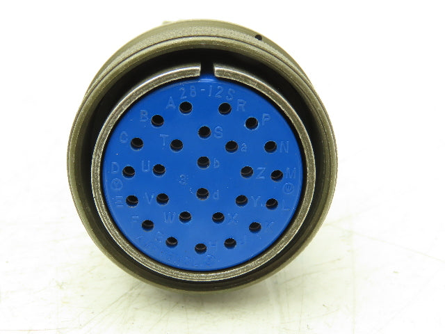 Amphenol 97-3106A28-12S Electrical Plug 26 Pin Circular Connector