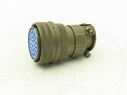 Amphenol 97-3106A28-12S Electrical Plug 26 Pin Circular Connector