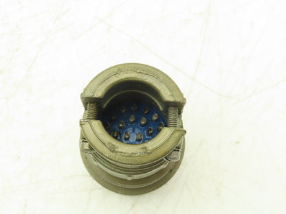 Amphenol 97-3106A28-12S Electrical Plug 26 Pin Circular Connector