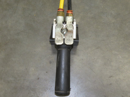 Ingersoll Zimmerman BB020120 Pneumatic Air Balancer 6' Travel 400Lb w/Load Block