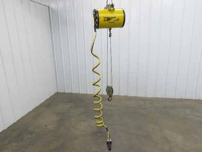 Ingersoll Zimmerman BB020120 Pneumatic Air Balancer 6' Travel 400Lb w/Load Block