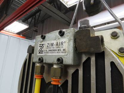 Ingersoll Zimmerman BB020120 Pneumatic Air Balancer 6' Travel 400Lb w/Load Block