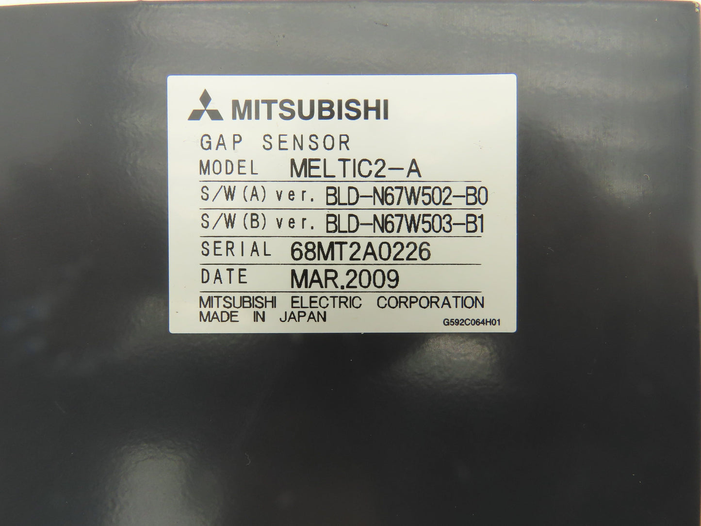 Mitsubishi Electric MELTIC2-A Gap Sensor Control Box
