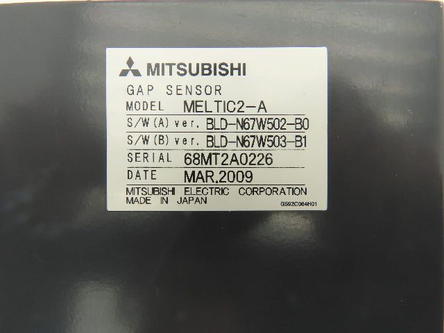 Mitsubishi Electric MELTIC2-A Gap Sensor Control Box