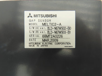 Mitsubishi Electric MELTIC2-A Gap Sensor Control Box