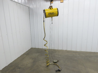 Ingersoll Zimmerman BW020120 Pneumatic Air Balancer 6' Travel 400Lb Swivel Mount