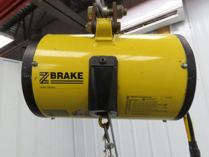 Ingersoll Zimmerman BW020120 Pneumatic Air Balancer 6' Travel 400Lb Swivel Mount