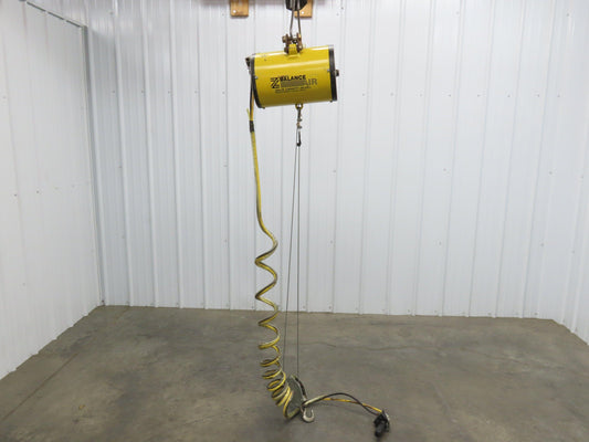 Ingersoll Zimmerman BW020120 Pneumatic Air Balancer 6' Travel 400Lb Swivel Mount