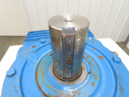 Cone Drive HV70-8A Worm Gearbox 20:1 Reducer 17Hp 88rpm Vertical Output