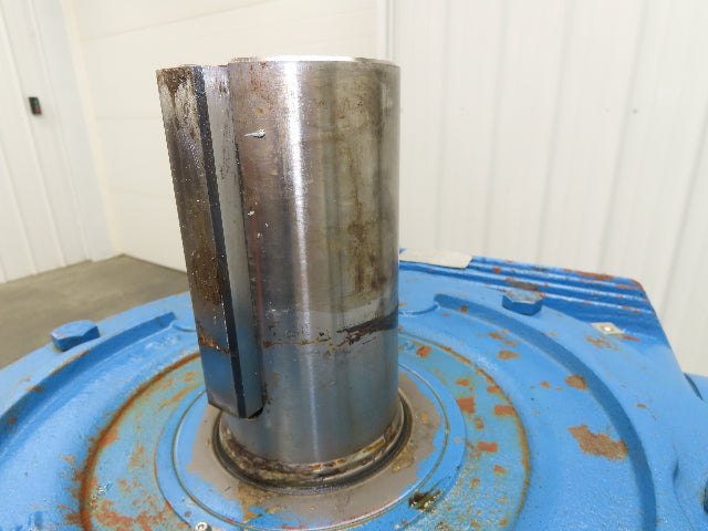 Cone Drive HV70-8A Worm Gearbox 20:1 Reducer 17Hp 88rpm Vertical Output