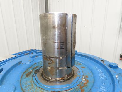 Cone Drive HV70-8A Worm Gearbox 20:1 Reducer 17Hp 88rpm Vertical Output