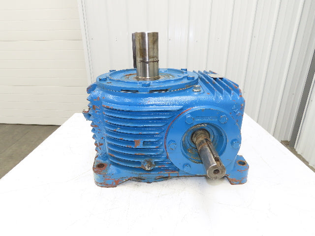 Cone Drive HV70-8A Worm Gearbox 20:1 Reducer 17Hp 88rpm Vertical Output