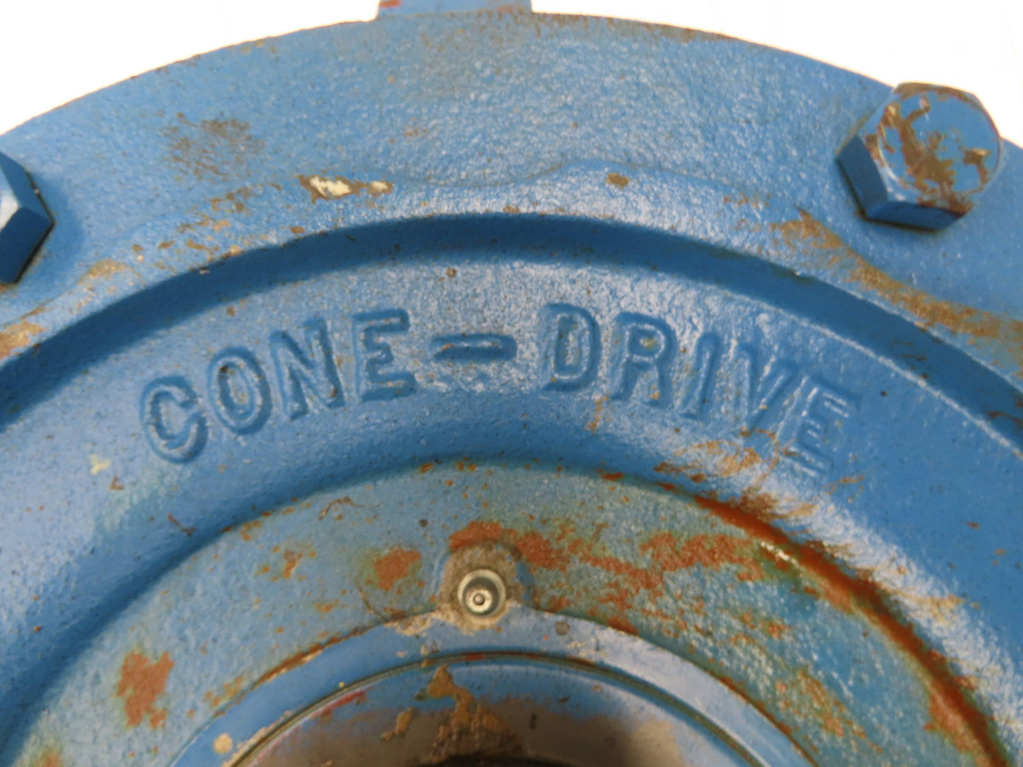 Cone Drive HV70-8A Worm Gearbox 20:1 Reducer 17Hp 88rpm Vertical Output