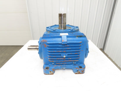 Cone Drive HV70-8A Worm Gearbox 20:1 Reducer 17Hp 88rpm Vertical Output