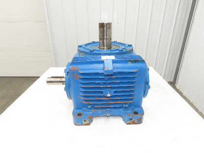 Cone Drive HV70-8A Worm Gearbox 20:1 Reducer 17Hp 88rpm Vertical Output