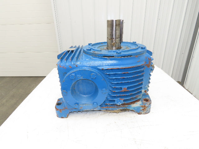 Cone Drive HV70-8A Worm Gearbox 20:1 Reducer 17Hp 88rpm Vertical Output