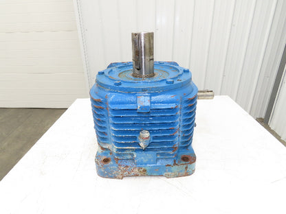 Cone Drive HV70-8A Worm Gearbox 20:1 Reducer 17Hp 88rpm Vertical Output