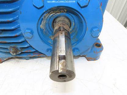 Cone Drive HV70-8A Worm Gearbox 20:1 Reducer 17Hp 88rpm Vertical Output
