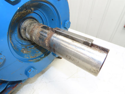 Cone Drive HV70-8A Worm Gearbox 20:1 Reducer 17Hp 88rpm Vertical Output