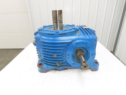 Cone Drive HV70-8A Worm Gearbox 20:1 Reducer 17Hp 88rpm Vertical Output